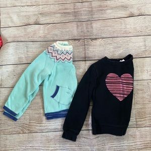 Girls 5T sweater lot